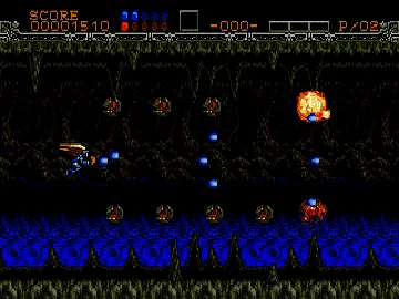 Wings of Wor (USA) screen shot game playing